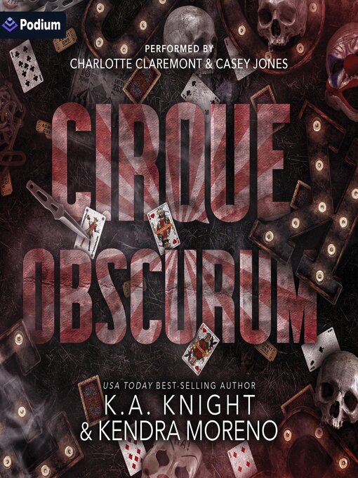 Title details for Cirque Obscurum by K.A. Knight - Available